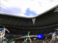 une photo d'Ã©cran de Captain Tsubasa sur Sony Playstation 2